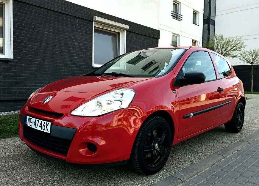 renault clio Renault Clio cena 14500 przebieg: 170000, rok produkcji 2011 z Elbląg